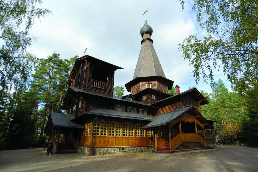 Храм Казанской иконы Божией Матери