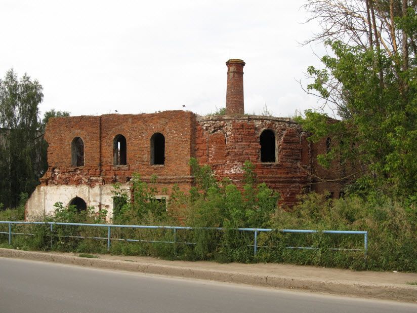 Руины городской бани