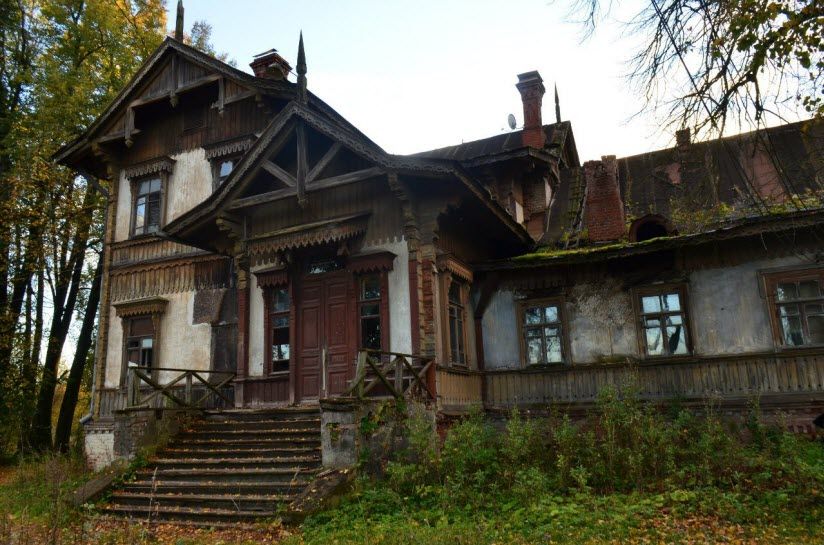 Дача Рябушинских