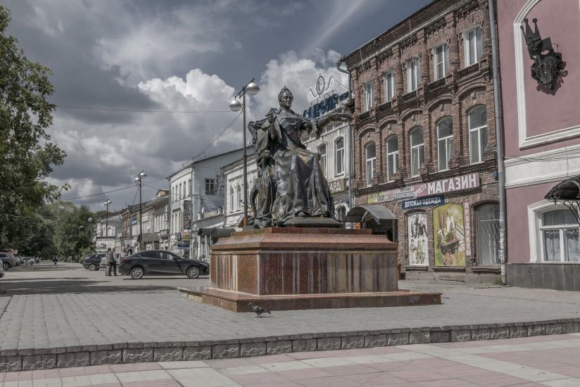 Памятник Екатерине II