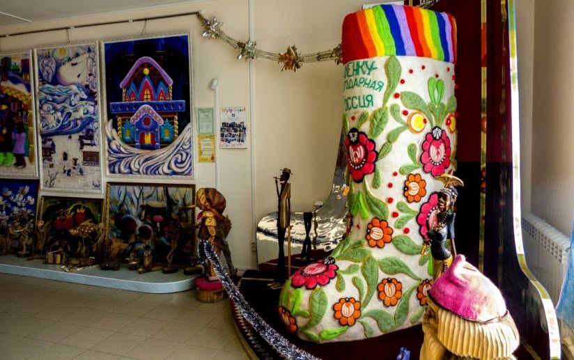 Музей «Русские валенки»