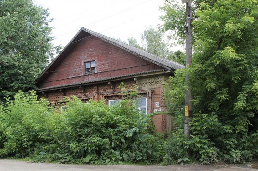 Дом Харламова