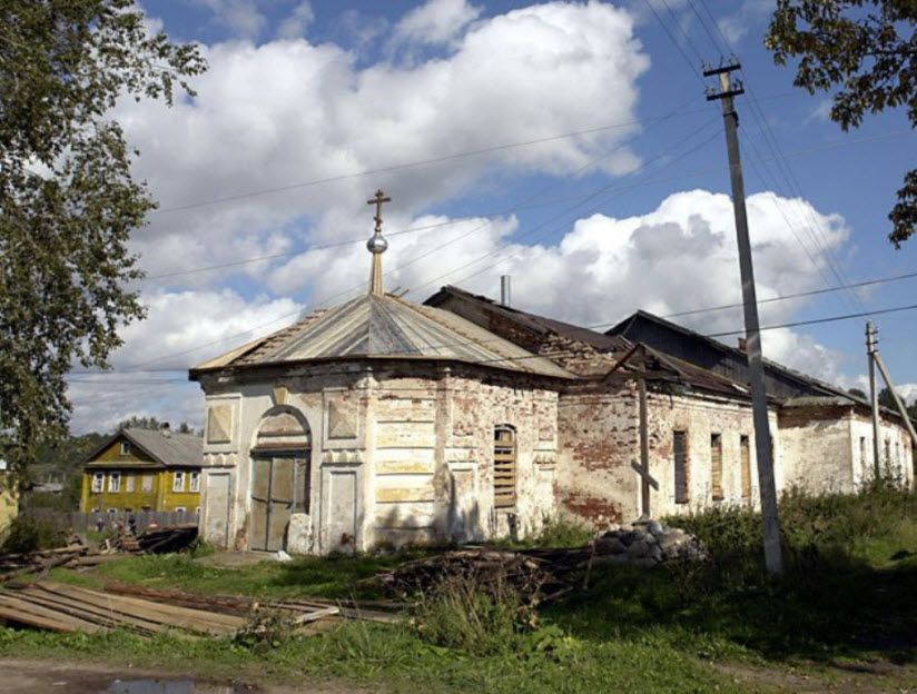 Андомский погост