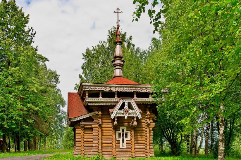 Часовня Святого Исаакия Далматского