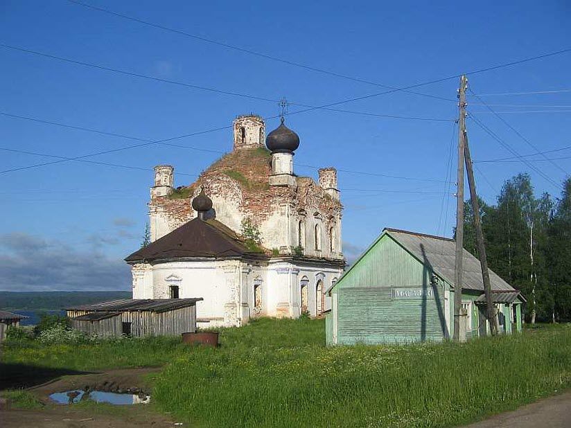 Село Анхимово