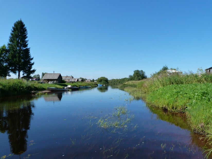 Село Ошта