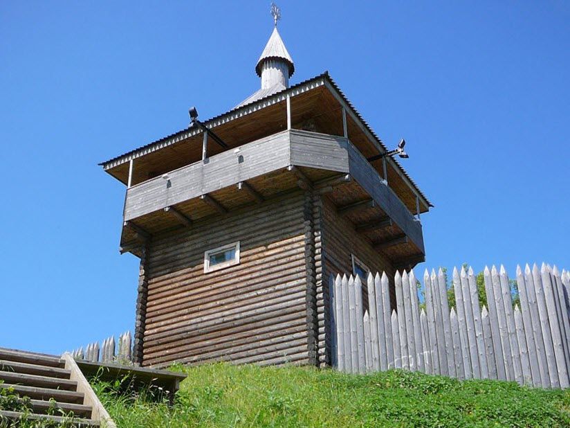 Городище Усть-Шексна
