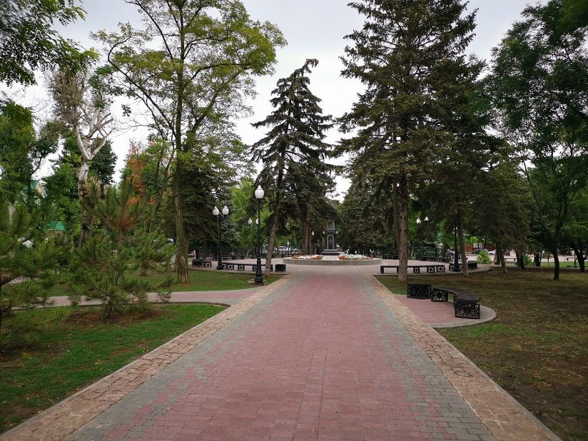 Никольский парк