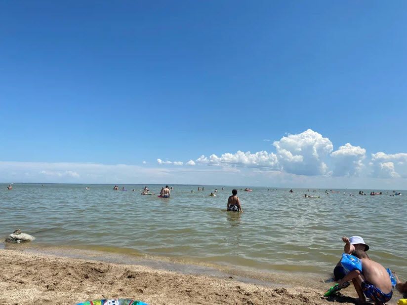 Пляж «Меляки»
