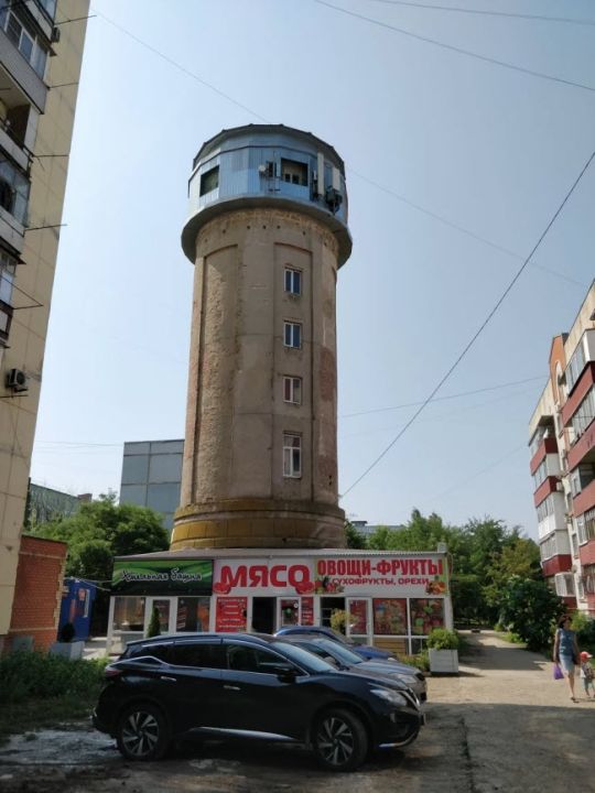 Водонапорная башня