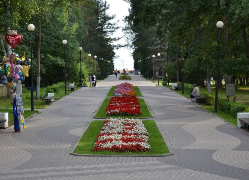 Зеленогорский парк культуры и отдыха