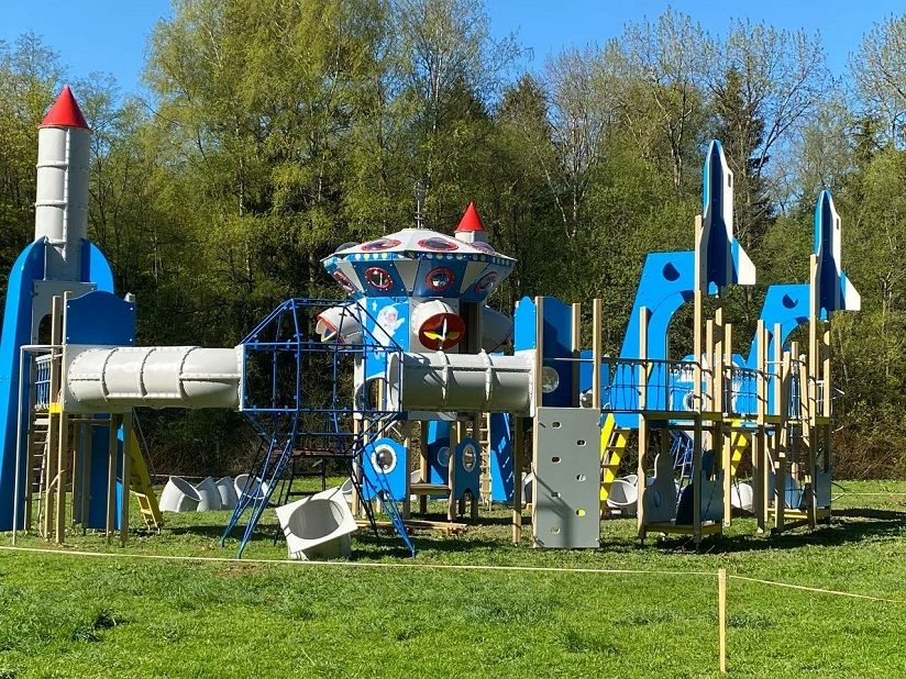 Крюковский лесопарк