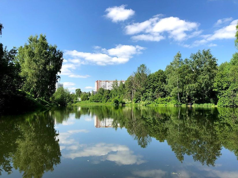 Нижний Каменский пруд