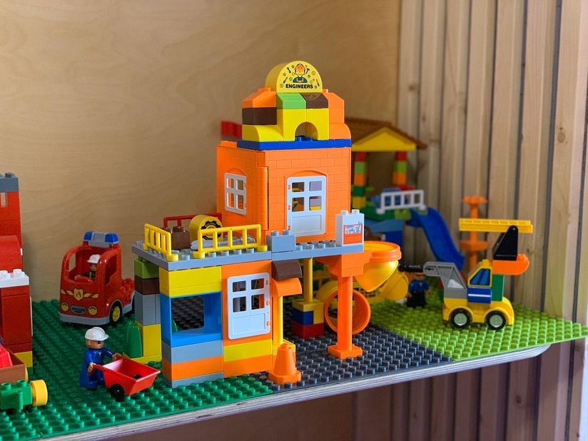 Игровая комната «Игрушечная»