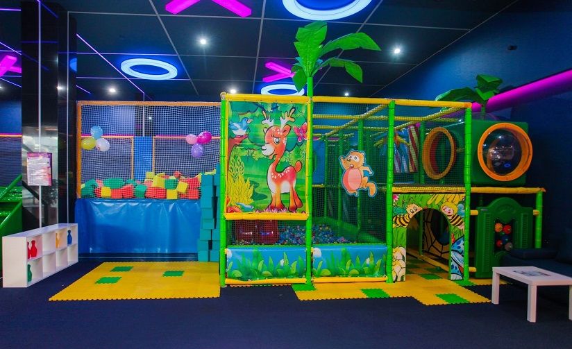 Батутный центр Planetium