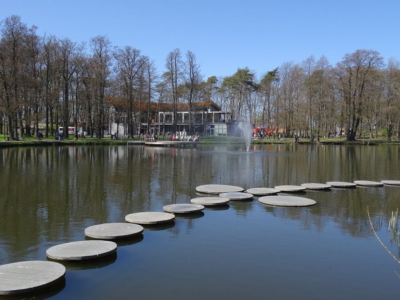 Городской парк и Тортилин пруд