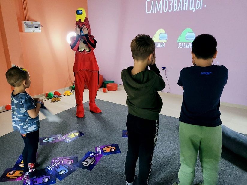 Игровая комната Funny Kids