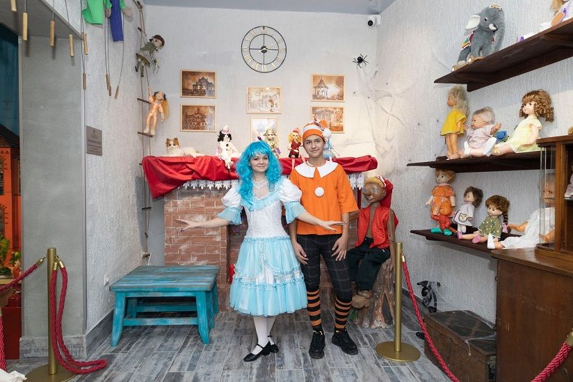 Зеленоградский музей кукол