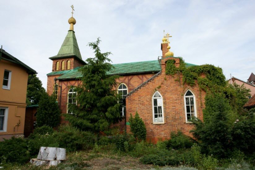 Храм ап. Андрея Первозванного