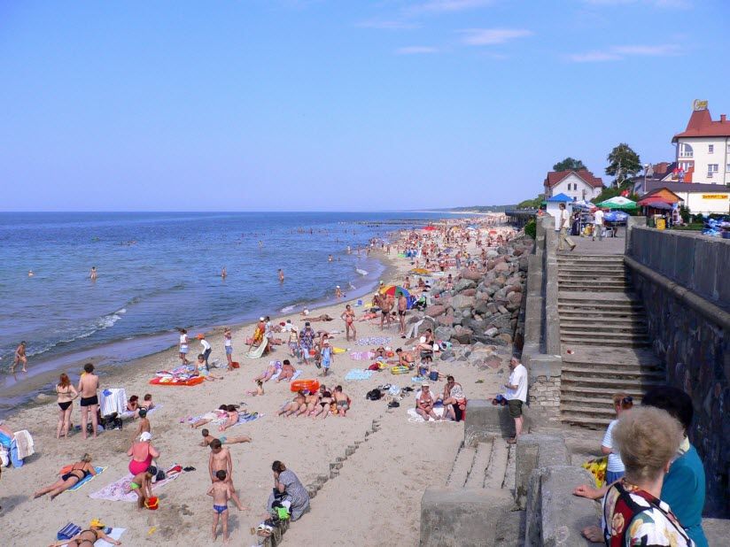 пляжи