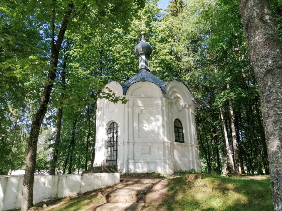 Часовня в память Александра II