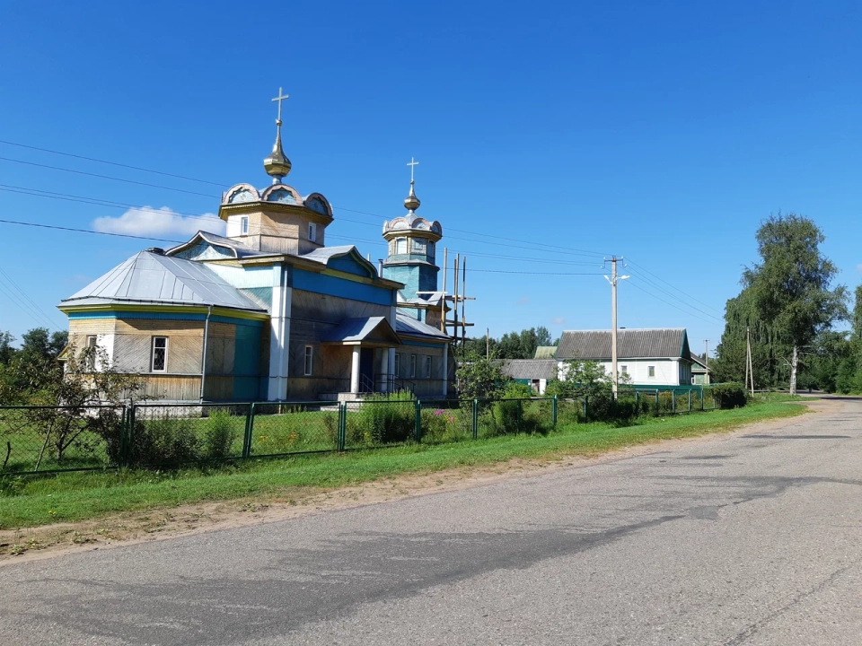 Церковь Воздвижения Креста Господня