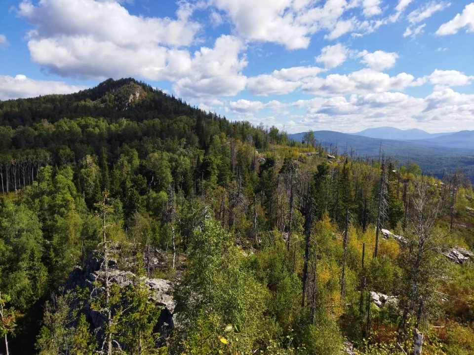 Гора Малый Ямантау