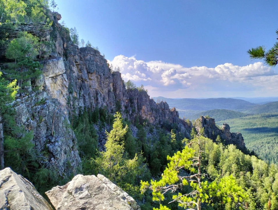 Скалы Зубы Шурале