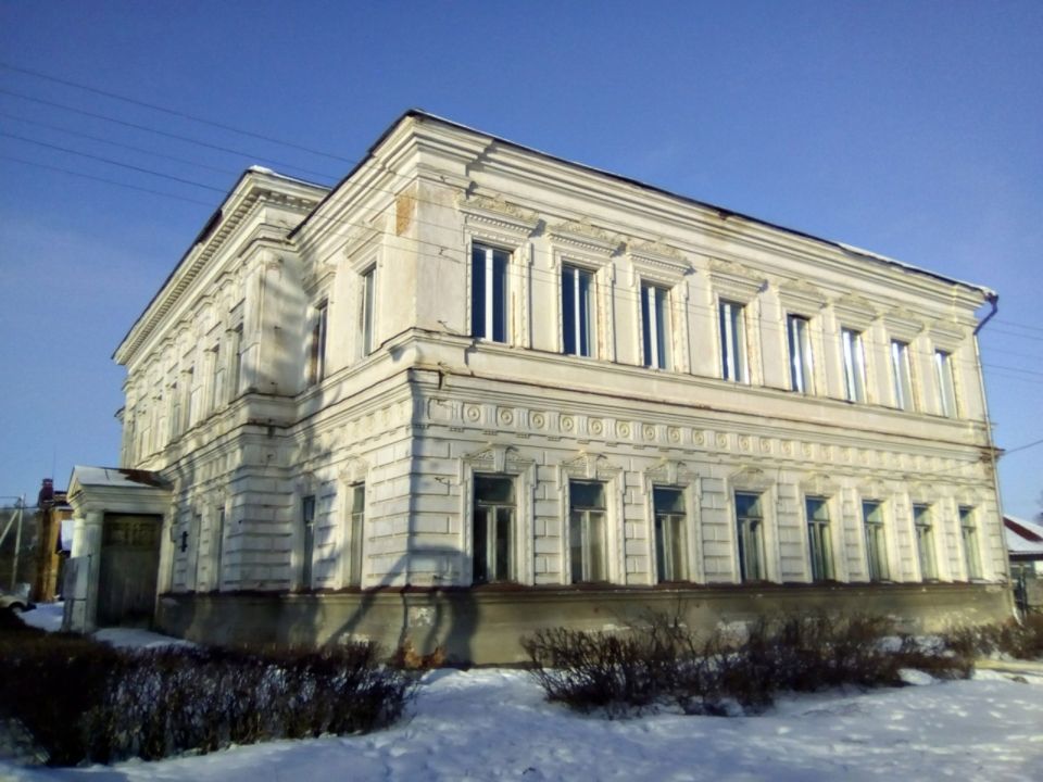 Здание Земской управы