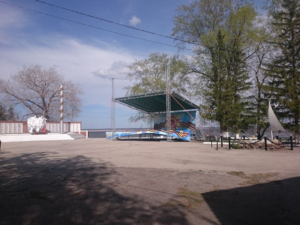 Воинский мемориал