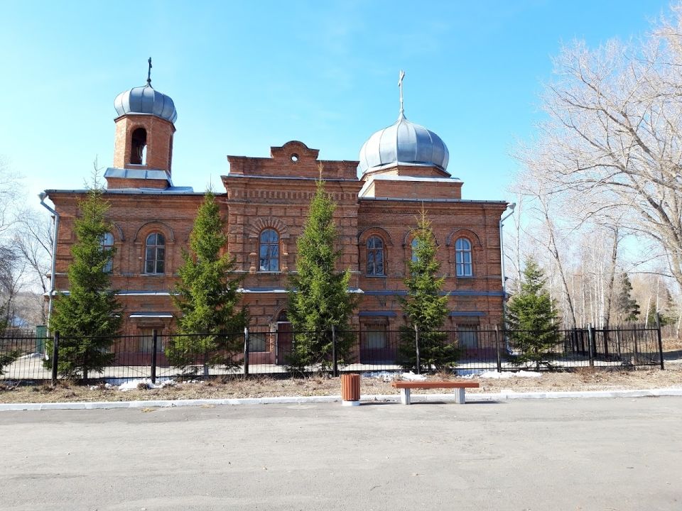 Церковь Покрова Пресвятой Богородицы