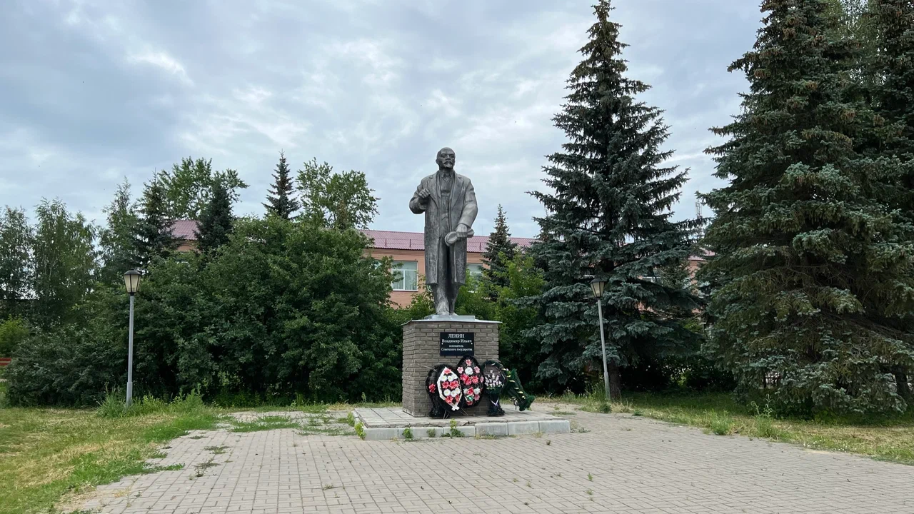 Памятник В.И. Ленину