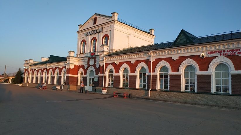 ЖД-станция «Лукоянов»