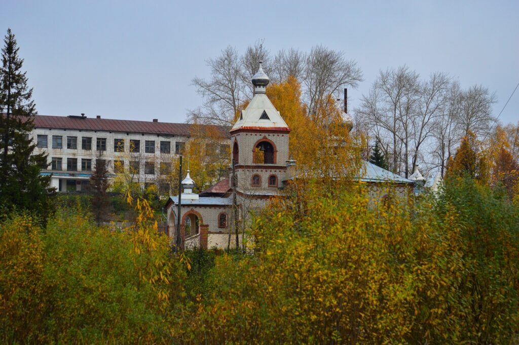 Старообрядческий Покровский храм