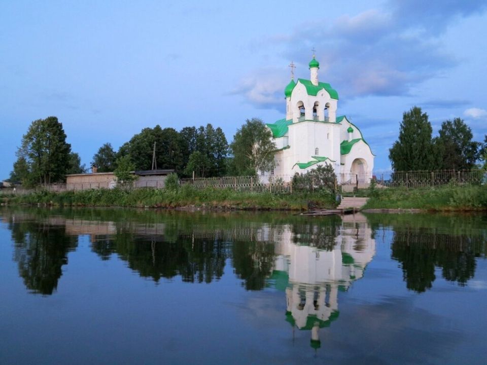 Церковь Троицы Живоначальной