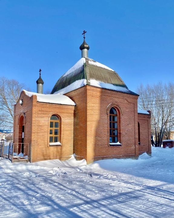 Часовня равноапостольной княгини Ольги