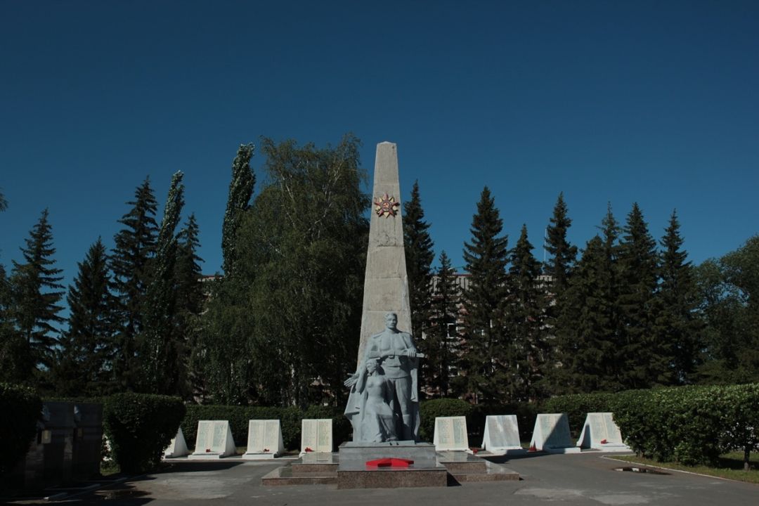 Мемориал воинам ВОВ