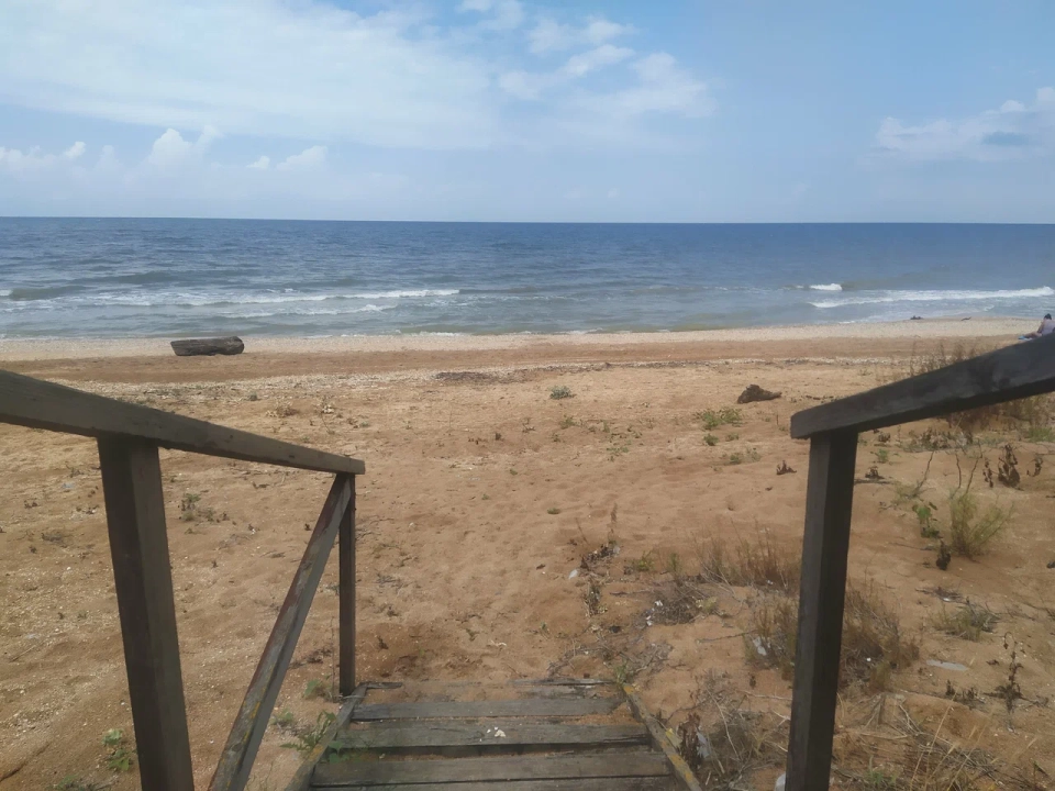 Пляж Золотой берег