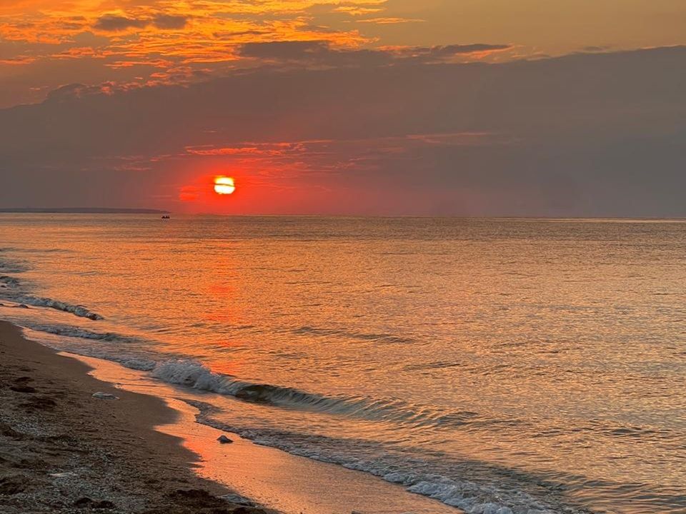Пляж базы отдыха «Дельта»