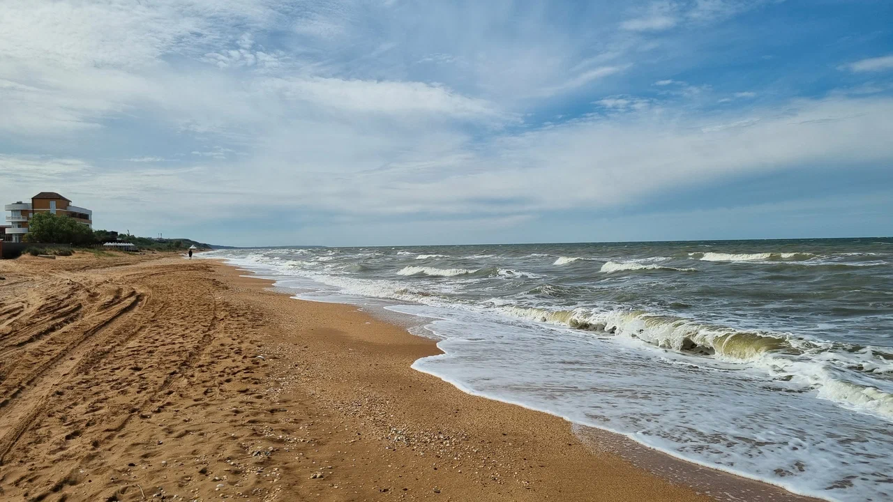 Пляж Майами (у Пересыпского гирла)