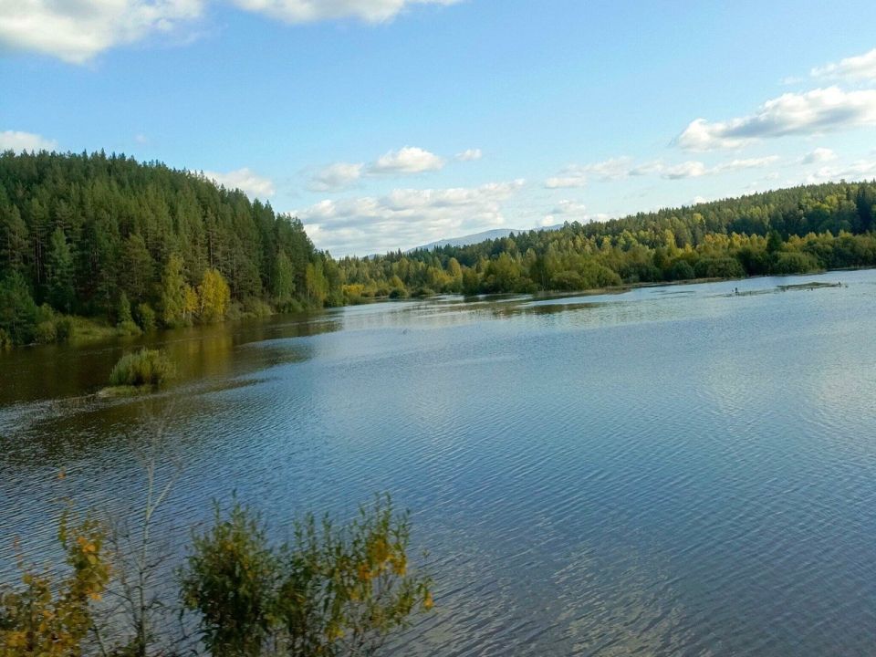 Малосаткинское водохранилище