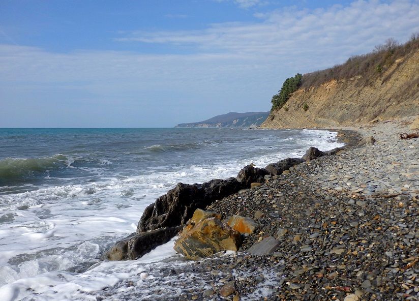 Дикие пляжи Криницы