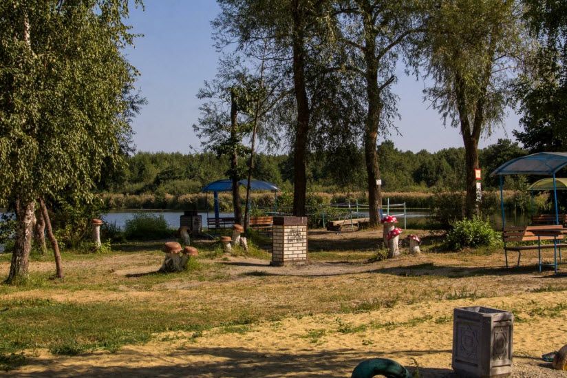 Пляж Ангарский
