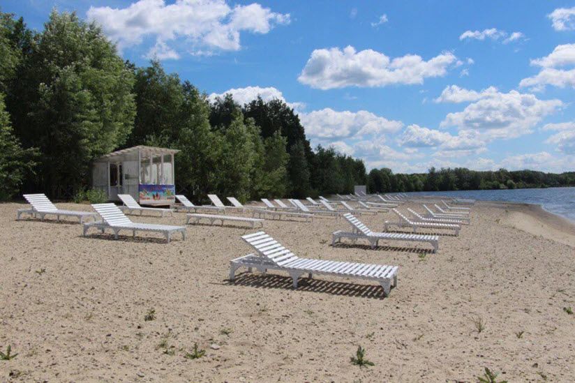 Пляж Остров