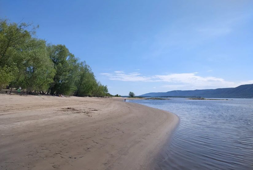 Пляж Копылово
