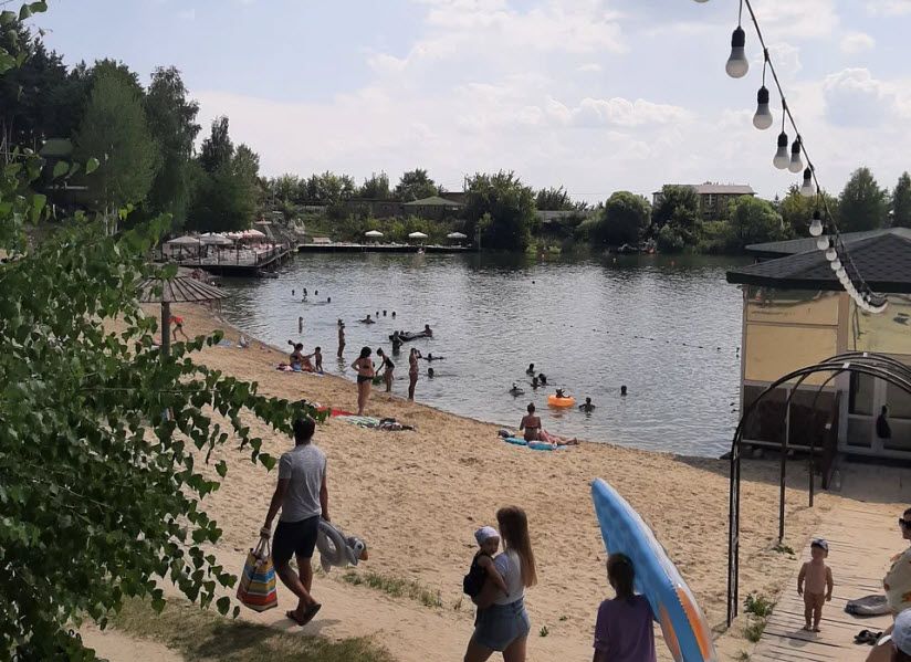 Пляж Березовая роща