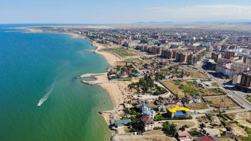 фото Каспийска