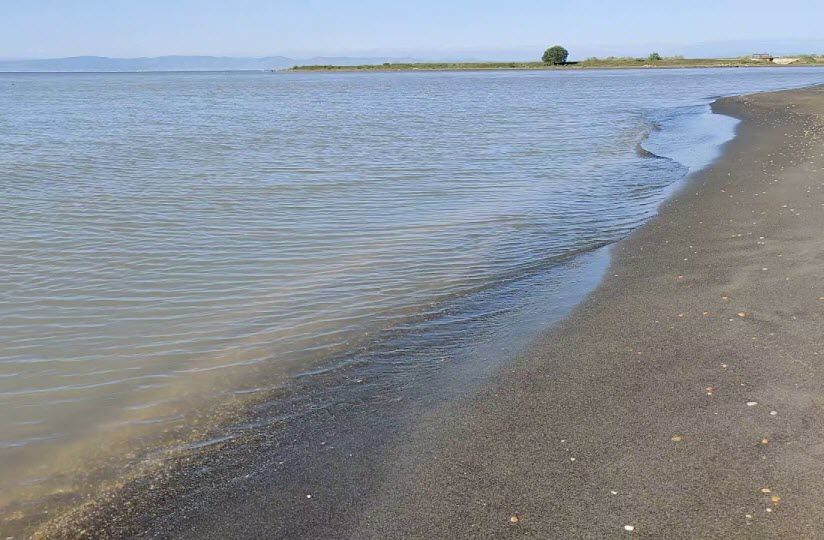 у поселка Сулак
