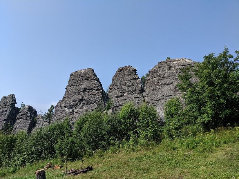 Гора Колпаки
