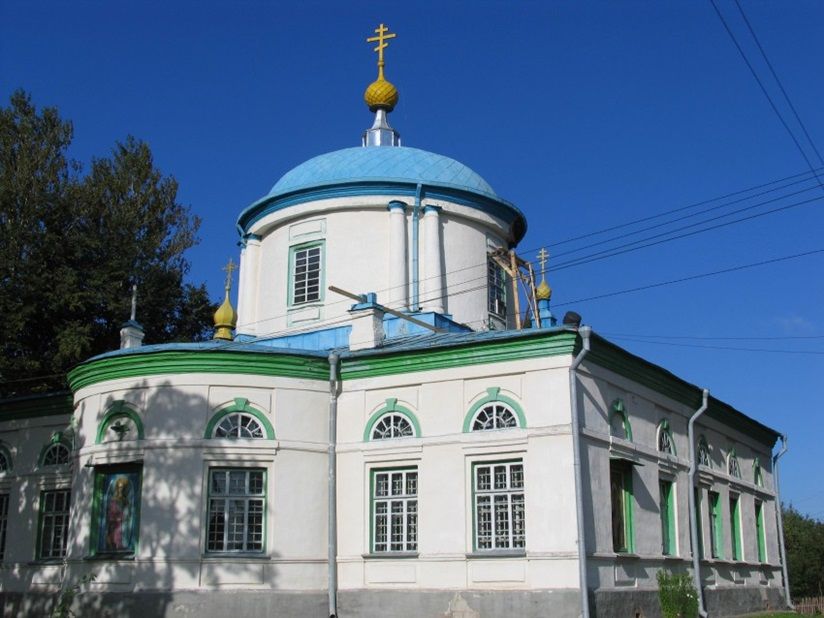 Церковь Архангела Михаила